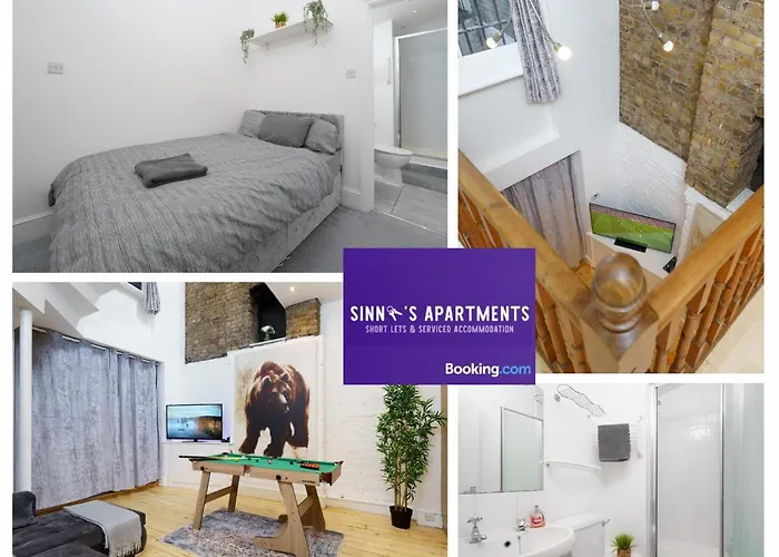 4 Bedroom Apartment By Sinno\'S Serviced Apartment Short Lets And Serviced Accommodation Fulham
