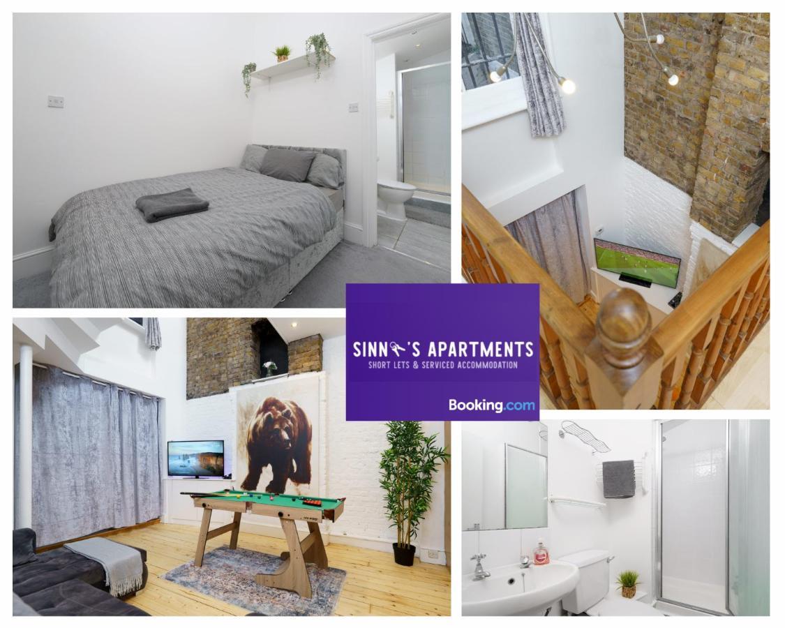 Appartamento 4 Bedroom By Sinno's Serviced Short Lets And Serviced Fulham Londra