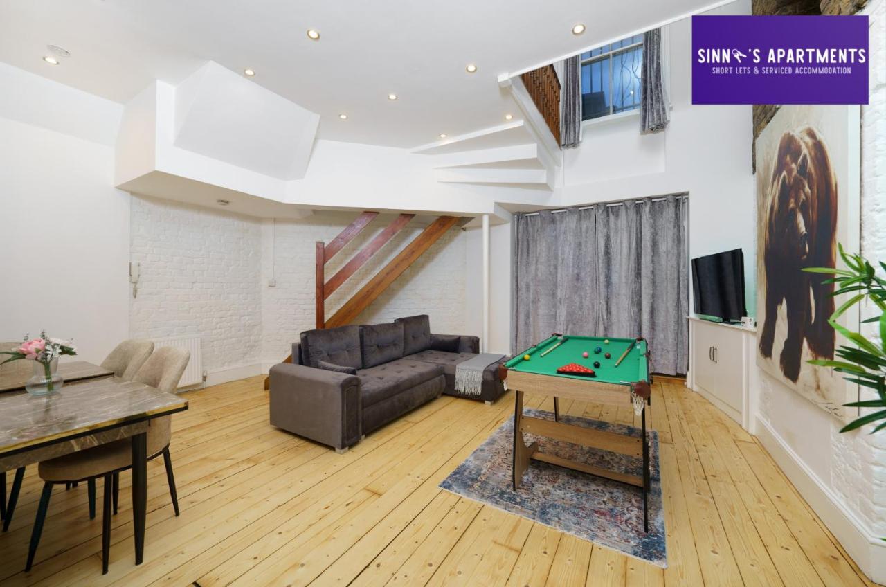 4 Bedroom By Sinno's Serviced Short Lets And Serviced Fulham Appartamento